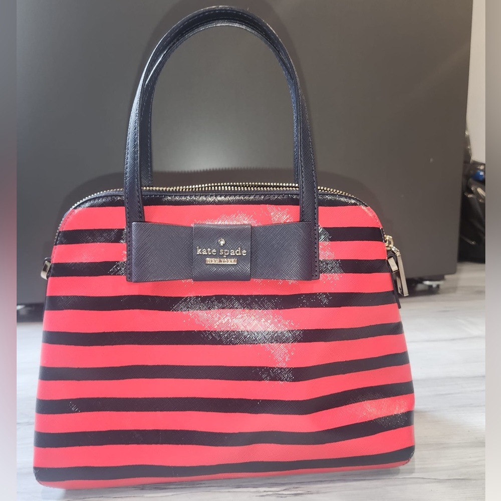 Kate Spade Julia Striped Bag - Picture 2 of 7